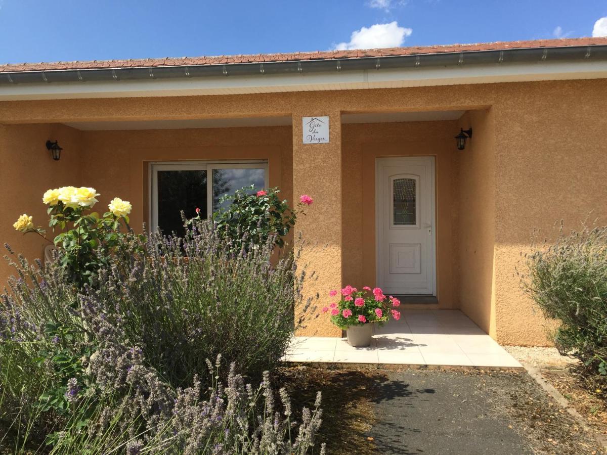 Gite Du Verger Frampas Exteriör bild