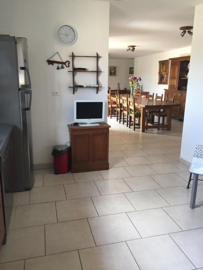 Gite Du Verger Frampas Exteriör bild